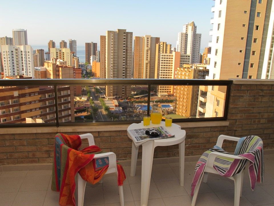 Vistamar Apts Benidorm Dış mekan fotoğraf