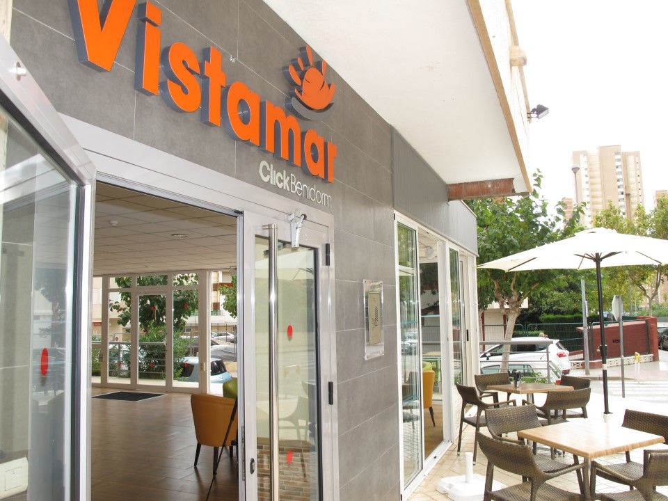 Vistamar Apts Benidorm Dış mekan fotoğraf