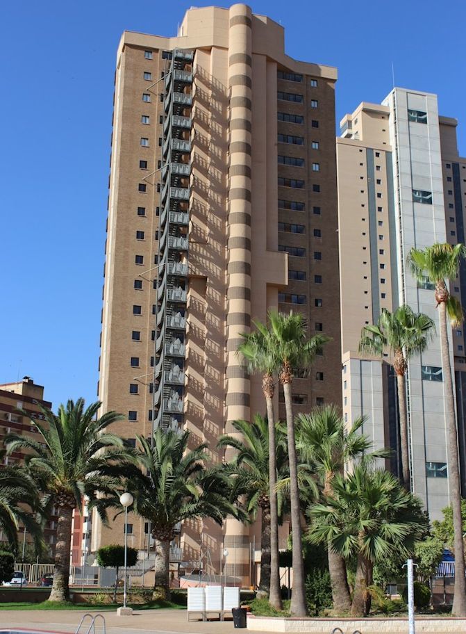 Vistamar Apts Benidorm Dış mekan fotoğraf